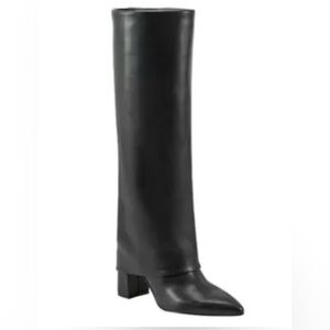 Marc Fisher Black Over the Knee Boots